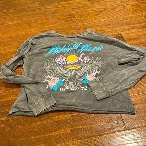 Small distressed shirt